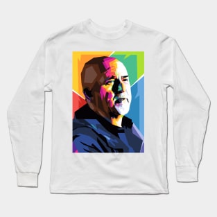 Peter Gabriel Long Sleeve T-Shirt